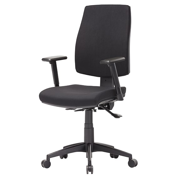 Click High Back Ergonomic Office Chair with Arms