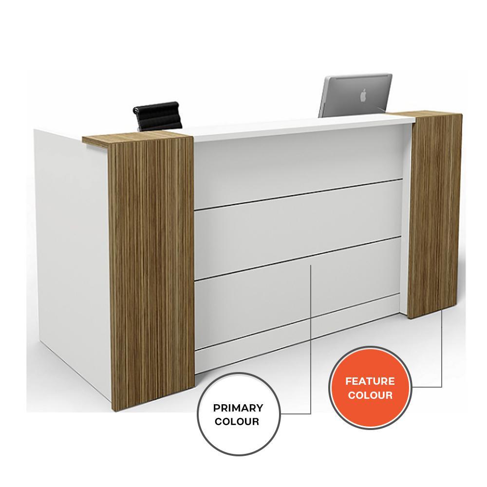 Apex-Lite Premium Reception Desk