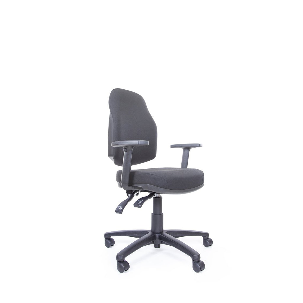 Flexi Low Back Touch Mechanism Office Chair