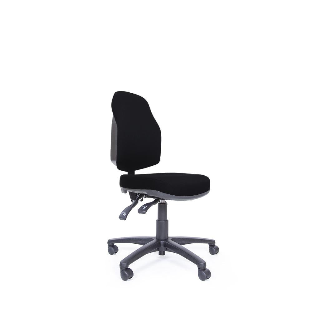 Flexi Low Back Touch Mechanism Office Chair