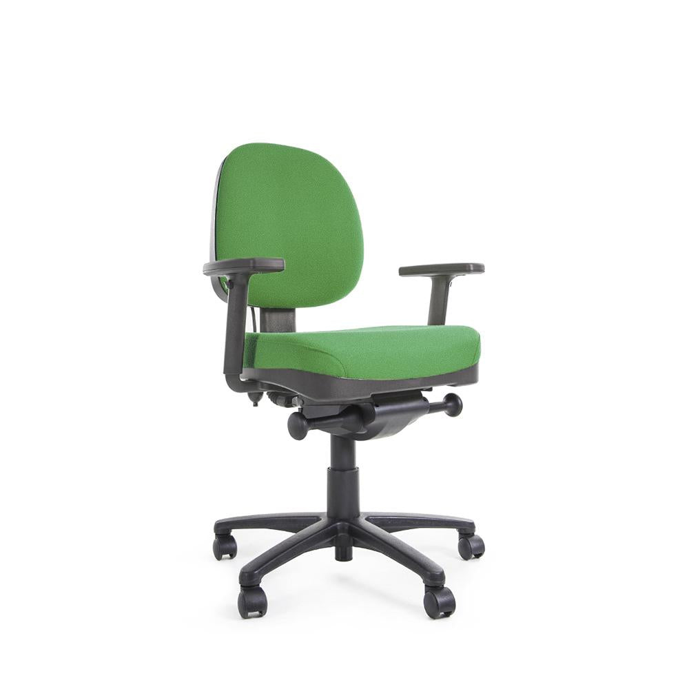 Float Mid Back Touch Mechanism Office Chair
