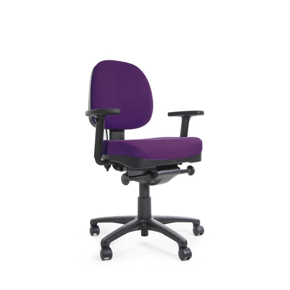 Float Mid Back Touch Mechanism Office Chair