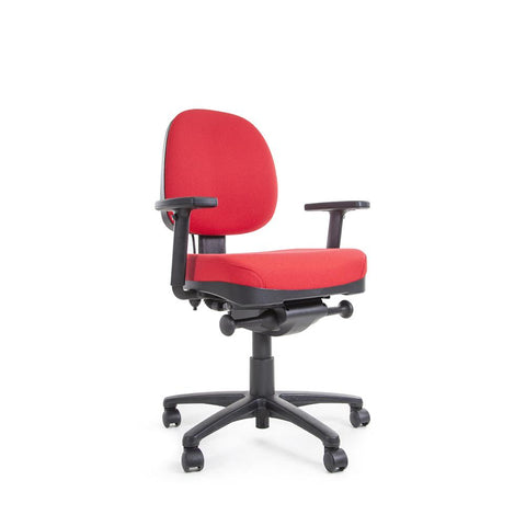 Float Medium Back 3 Lever Mechanism Chair