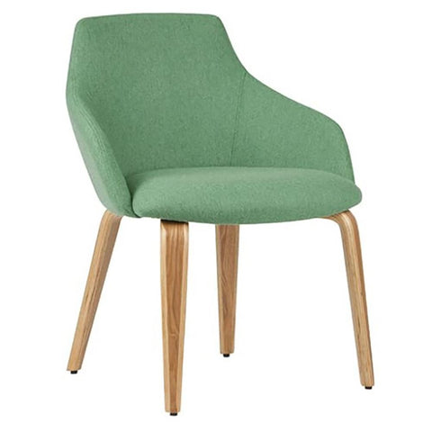 Gold 4 Leg Visitor Chair