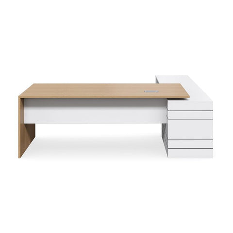 Geo Executive Slab End Premium Desk