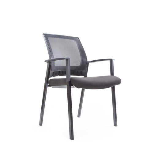 Hercules Mesh Back Visitor Chair with Arms