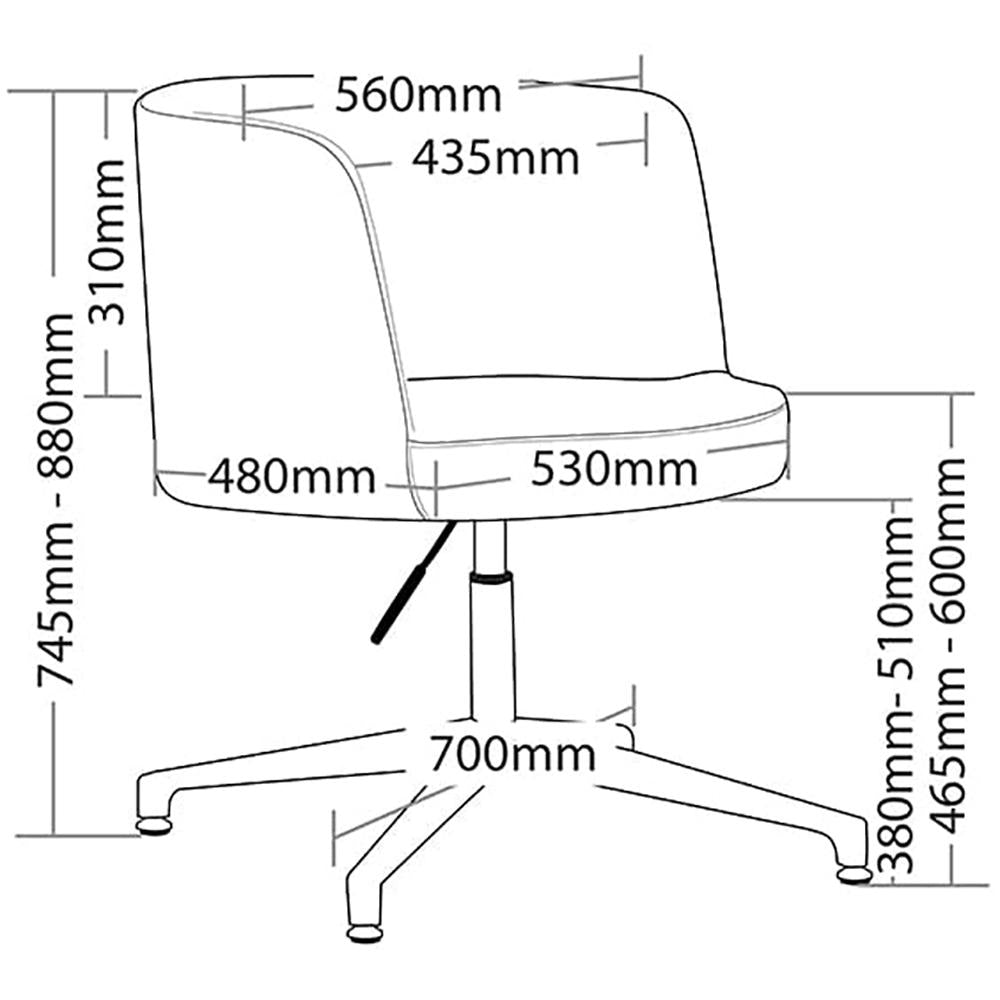 June Visitor Chair