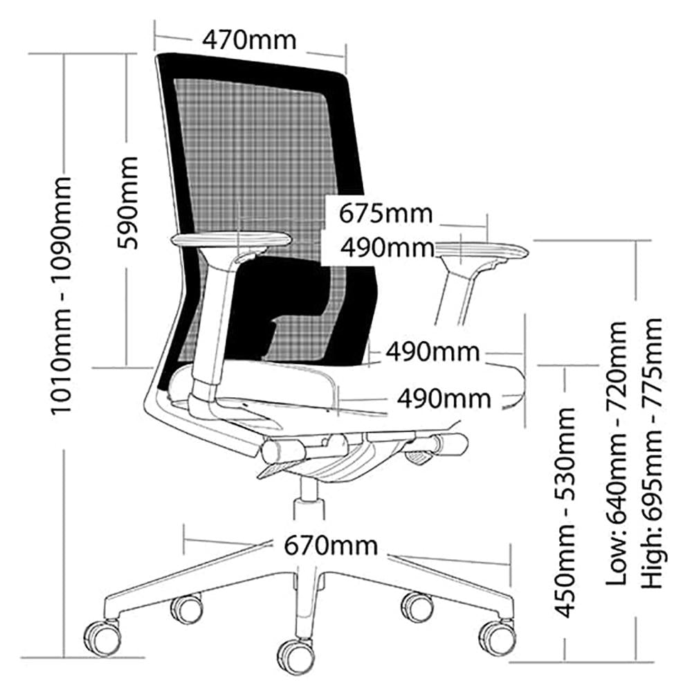 Kube Office Chair