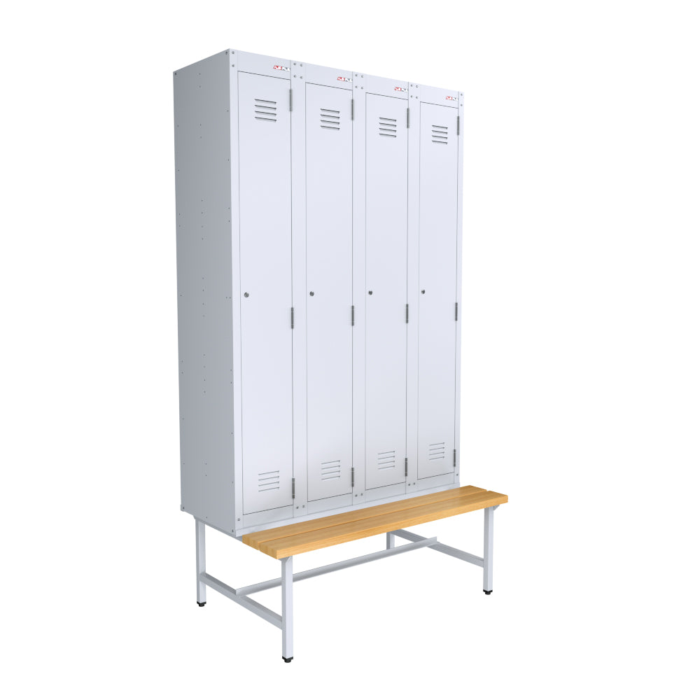 Ausfile Locker Seat and Stands