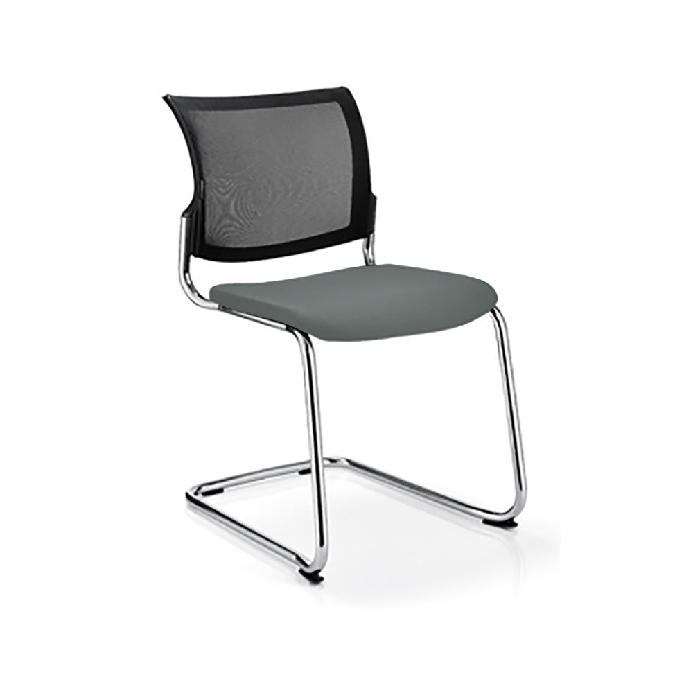 M101 Mesh Back Cantilever Chair