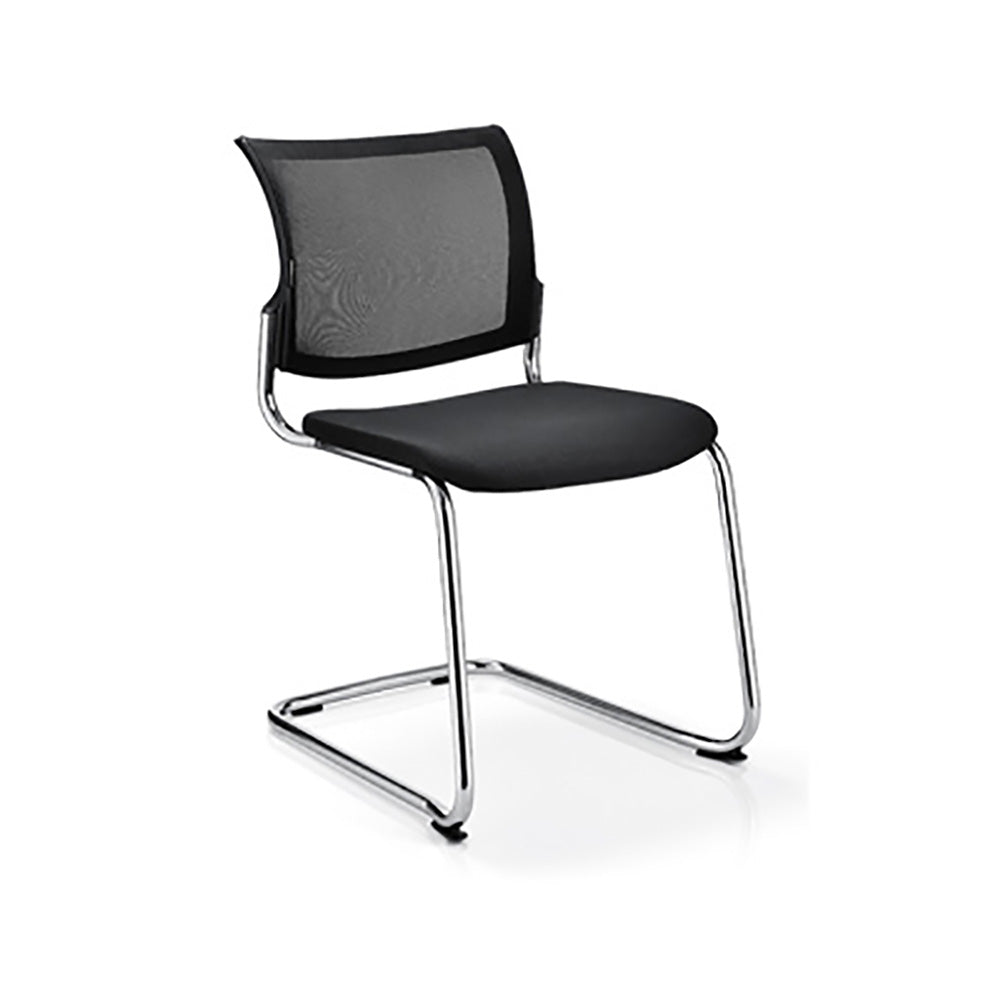 M101 Mesh Back Cantilever Chair