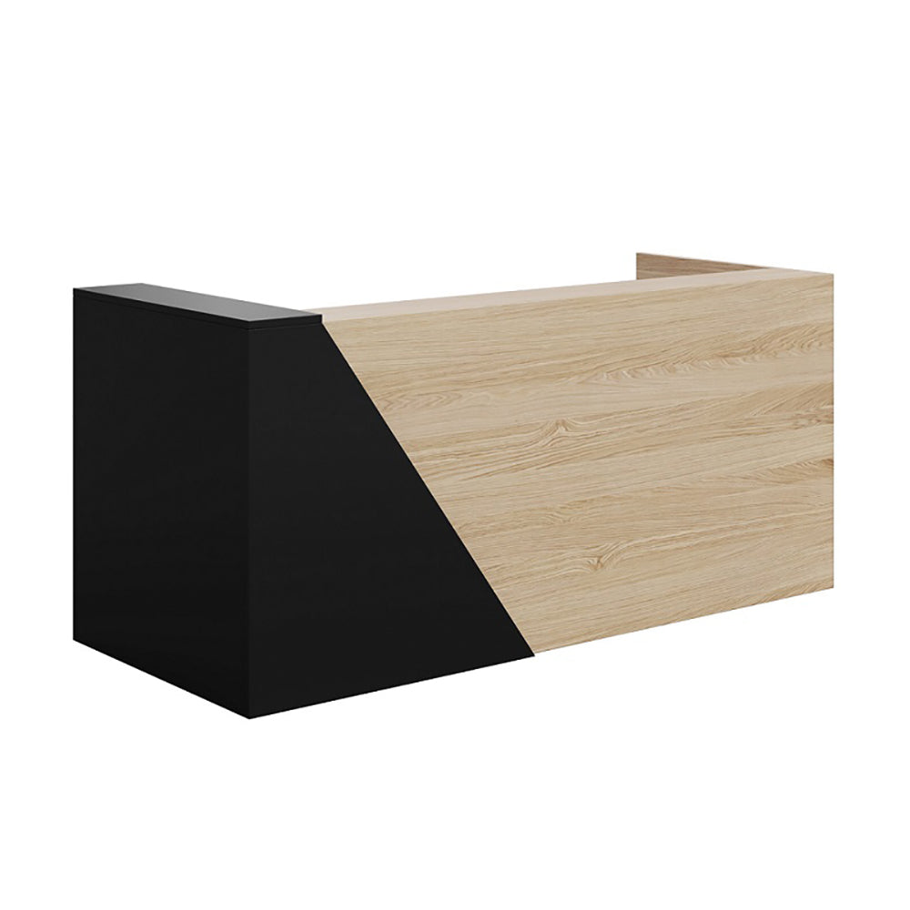 Mies Bevel Premium Reception Desk