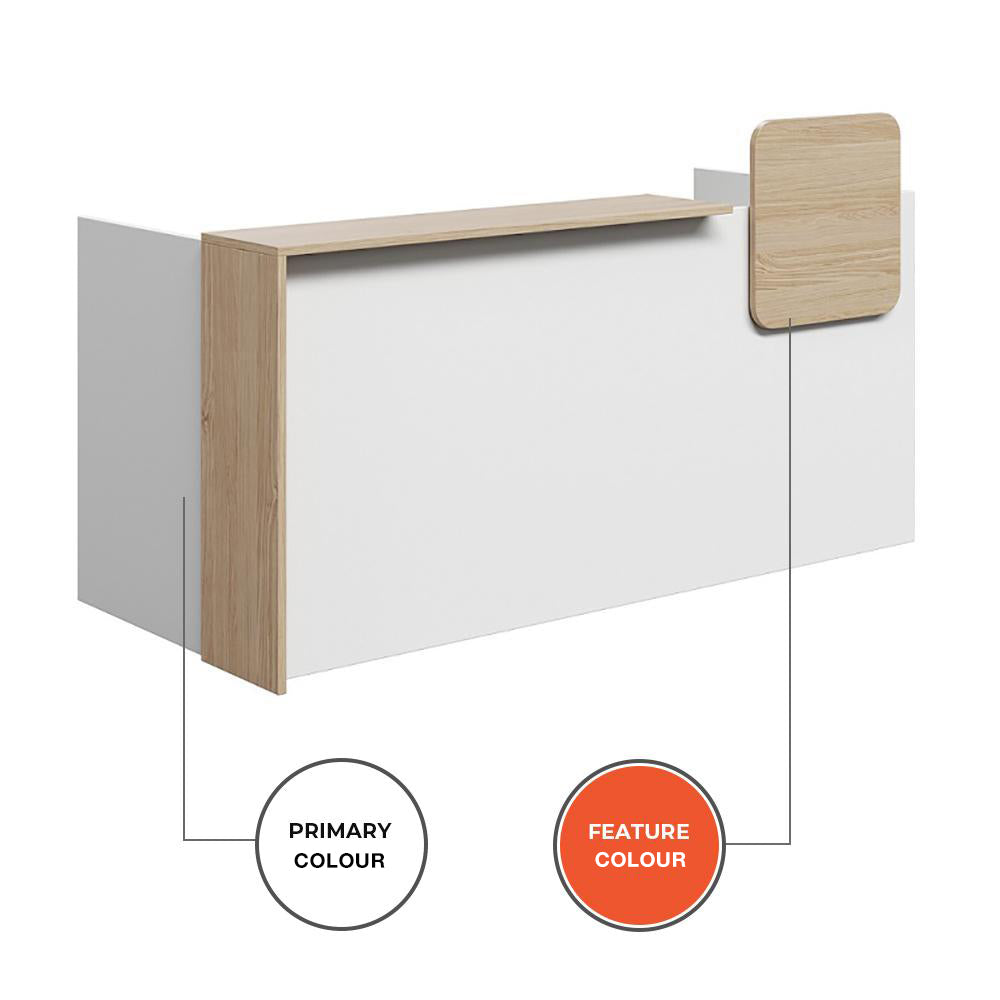 Mies Operator Premium Reception Desk