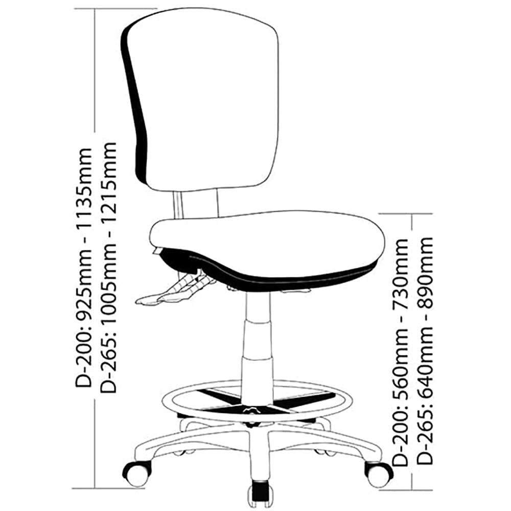 Oriel 350 Drafting Chair