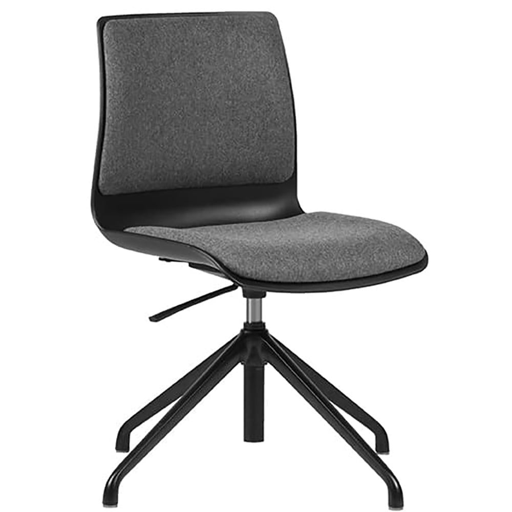 Pod Adjustable Height Upholster Visitor Chair