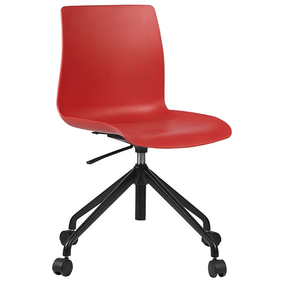 Pod Adjustable Height Visitor Chair with Castors