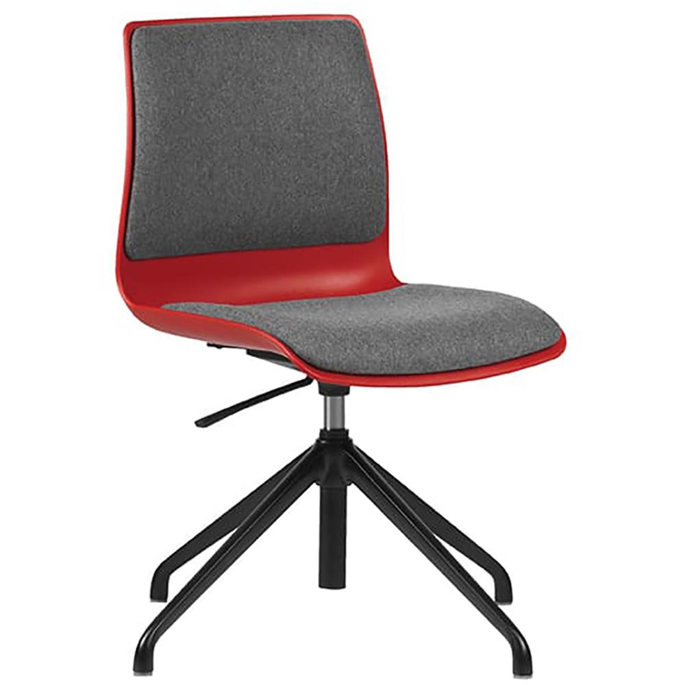 Pod Adjustable Height Upholster Visitor Chair