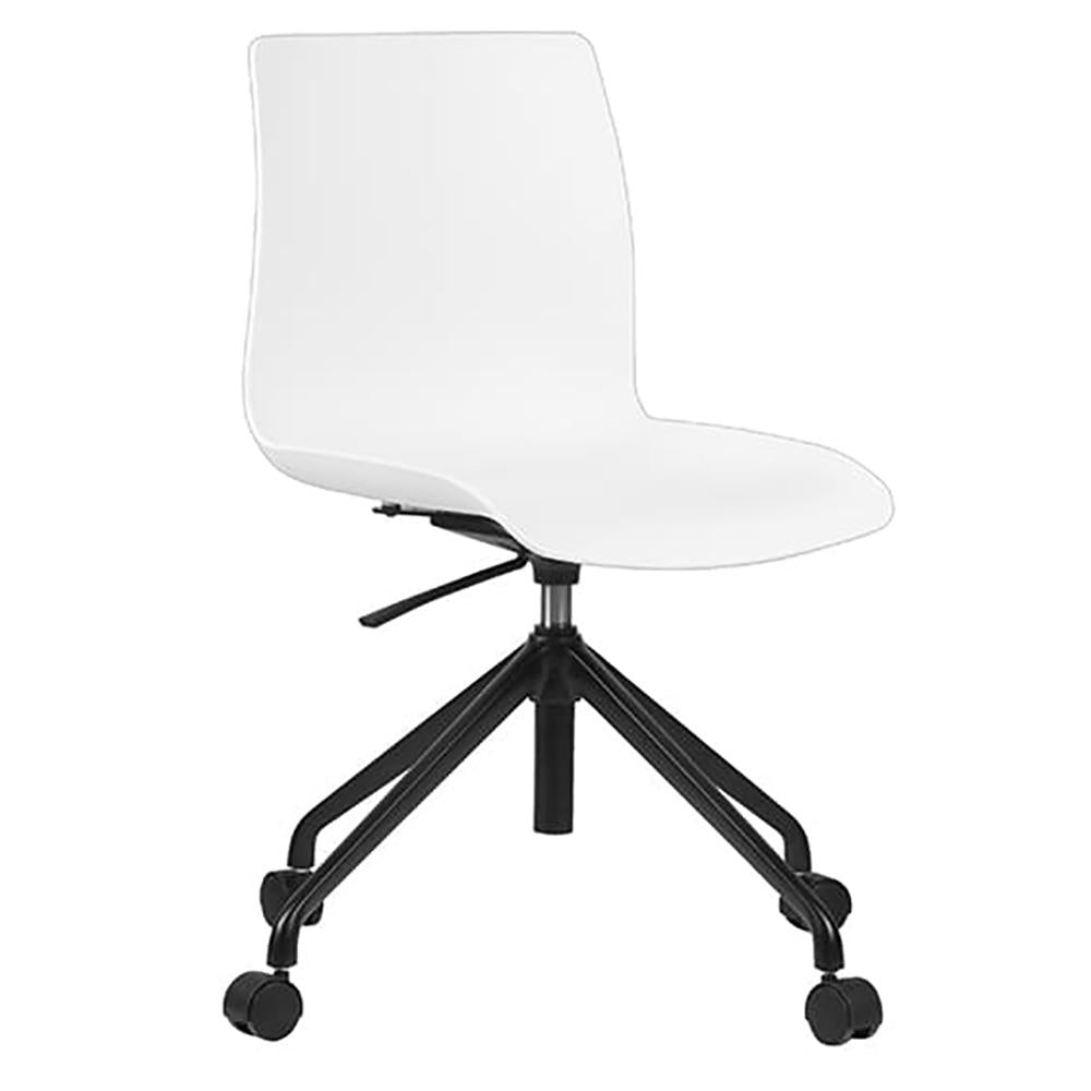Pod Adjustable Height Visitor Chair with Castors