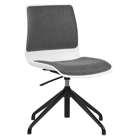 Pod Adjustable Height Upholster Visitor Chair