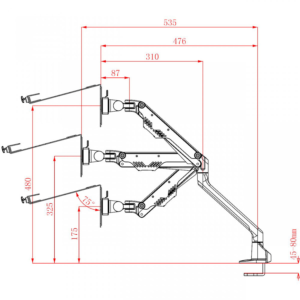 QUICK - ARM Laptop Holder