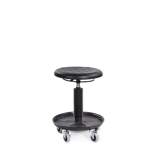 Round Stool with Tray