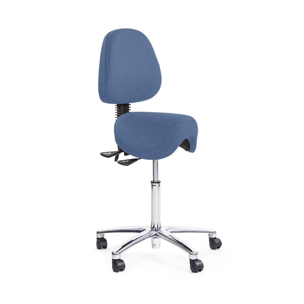 Saddle Low Back Stool
