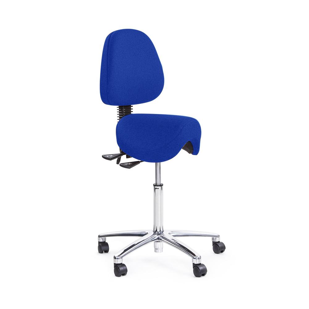 Saddle Low Back Stool