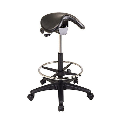 Saddle II Drafting Stool