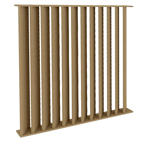 Slat Wall Angled