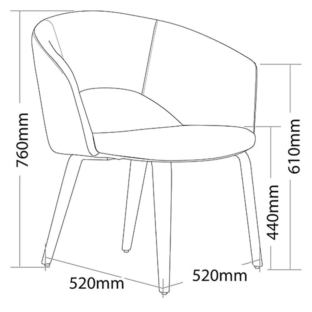 Time 4 Leg Visitor Chair