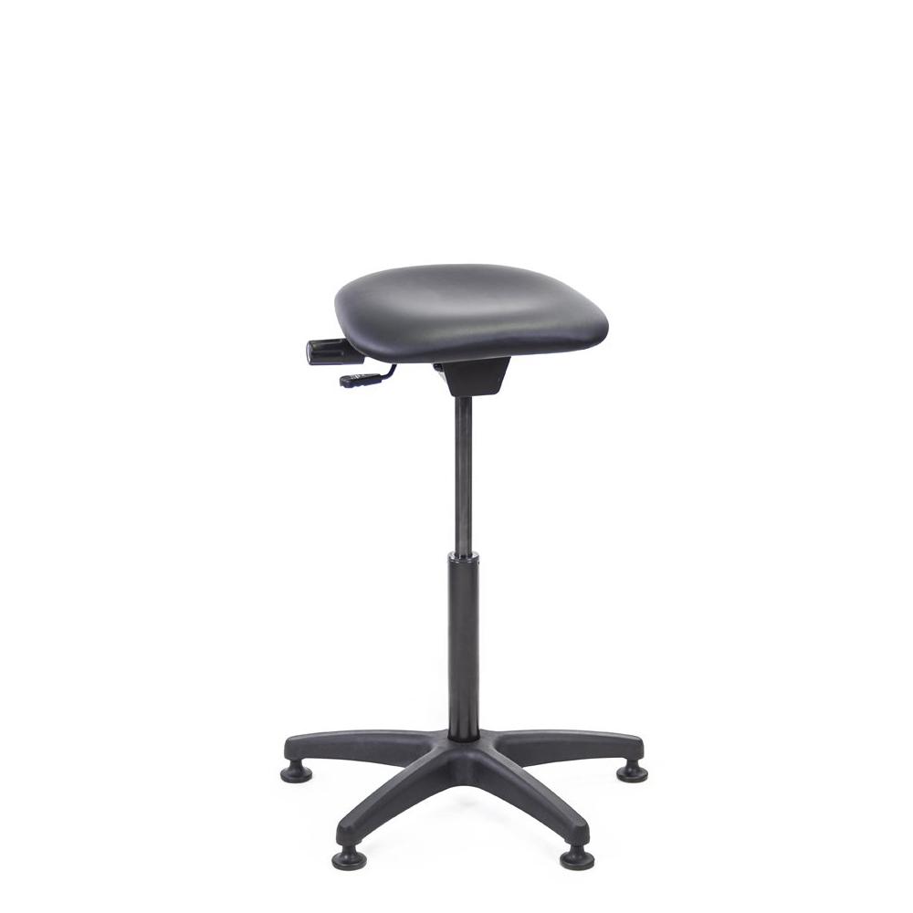 Vinyl Sit Stand Stool | Werken Workspace Furniture
