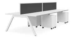 Vista 6 Person Workstation with Tek 30 Screen