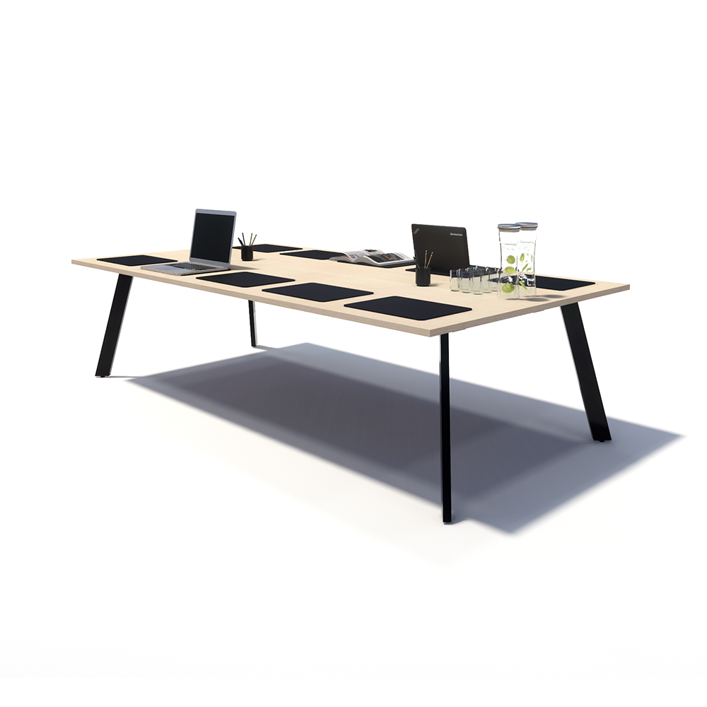 Gen X Premium Splay 1200 Leg Meeting Table