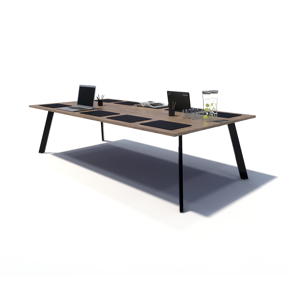 Gen X Premium Splay 1200 Leg Meeting Table