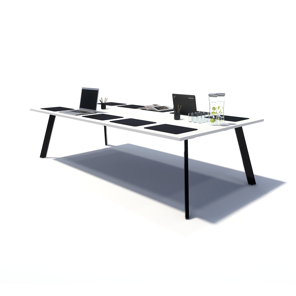 Gen X Premium Splay 1200 Leg Meeting Table