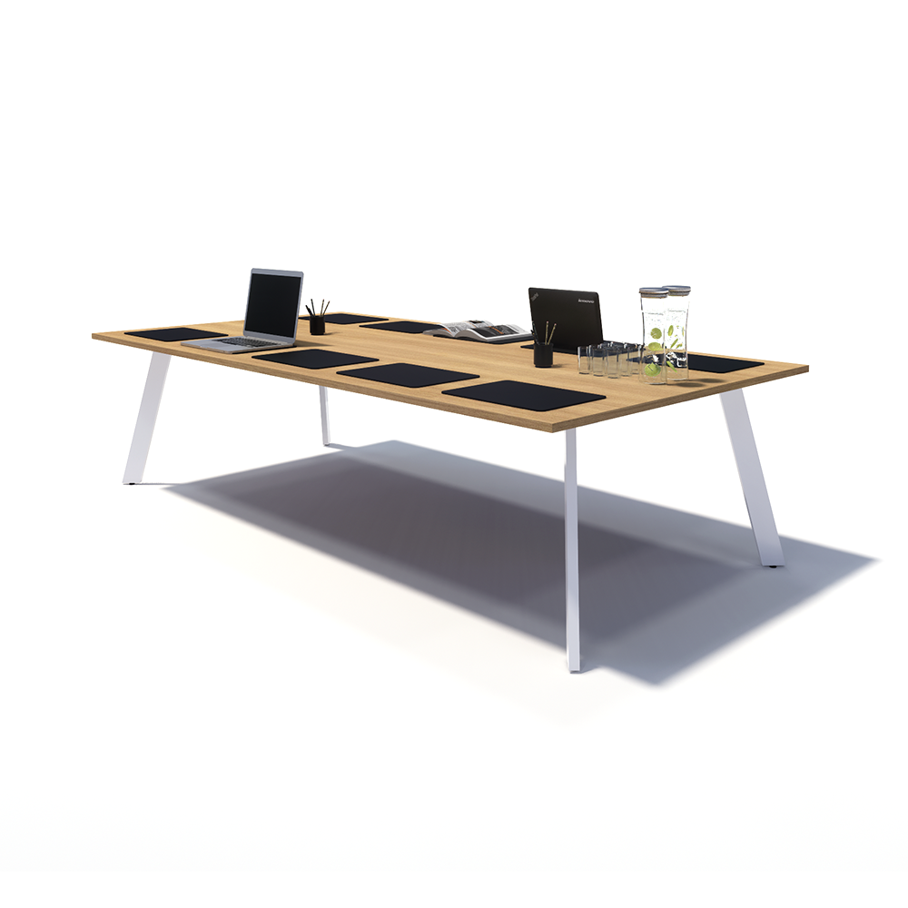 Gen X Premium Splay 1200 Leg Meeting Table