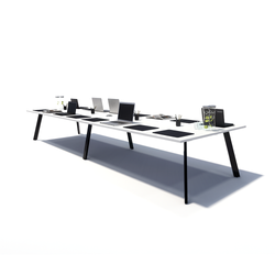Gen X Premium Splay 1200 Leg Large Meeting Table