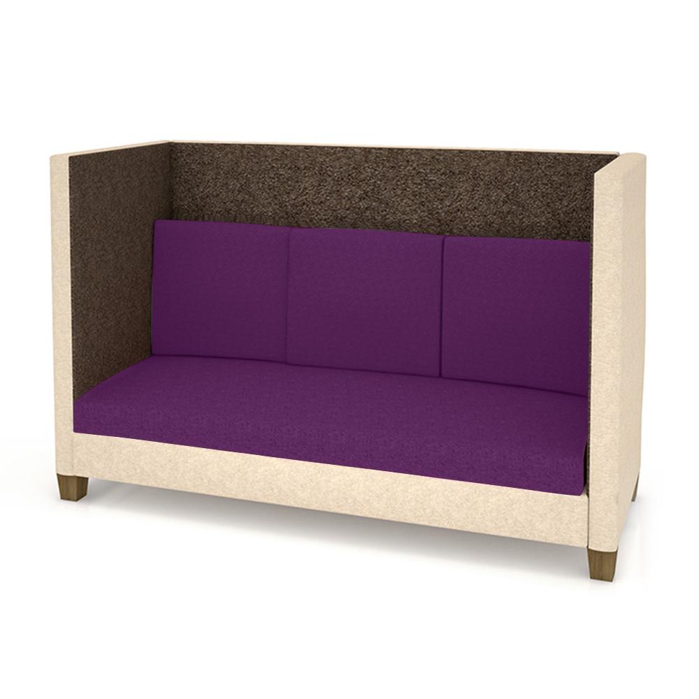 Acousit Three Seater Booth