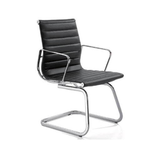 Aero Cantilever Leather Chair