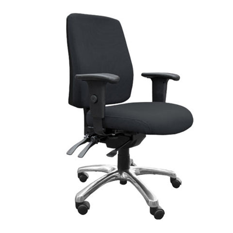 Alpha High Back Office Chair with Arm