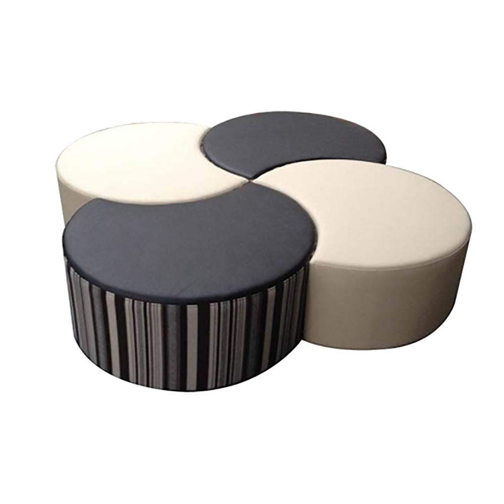 Apple Round Ottoman