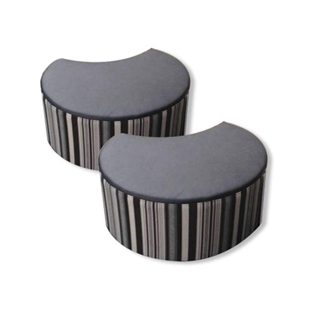 Apple Round Ottoman