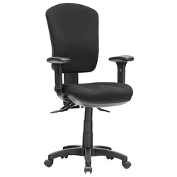 Aqua High Back Ergonomic Office Chair with Arms