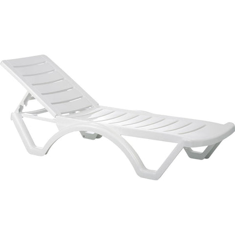Aqua Sunlounger
