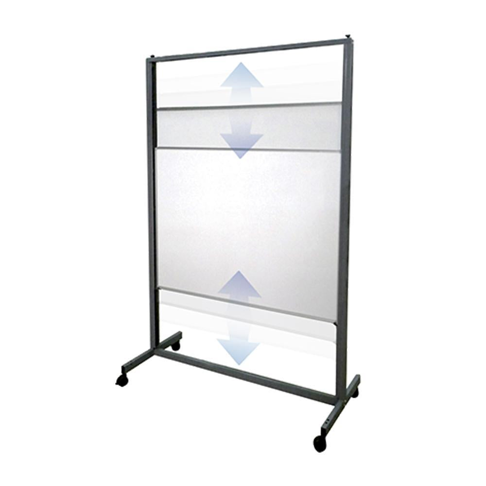 Aspire Vertical Sliding Whiteboard