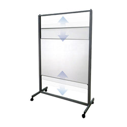 Aspire Vertical Sliding Whiteboard