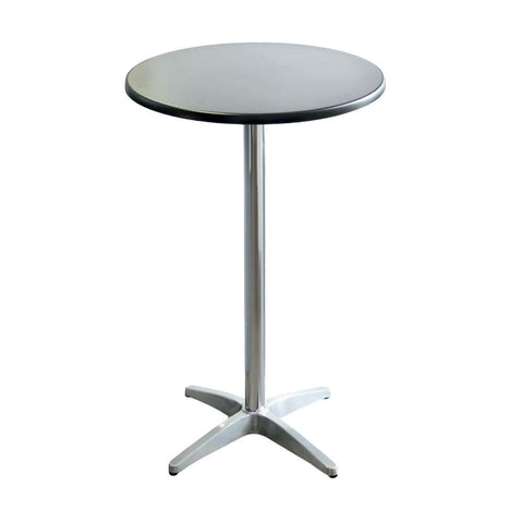 Astoria Aluminium Bar Table Base