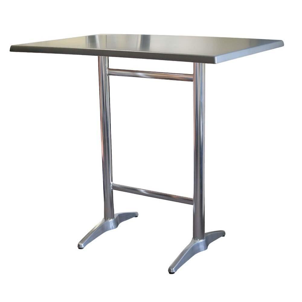 Astoria Aluminium Twin Bar Table Base