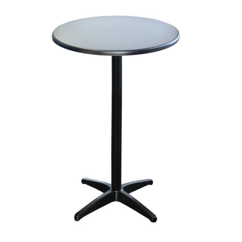 Astoria Black Bar Table Base