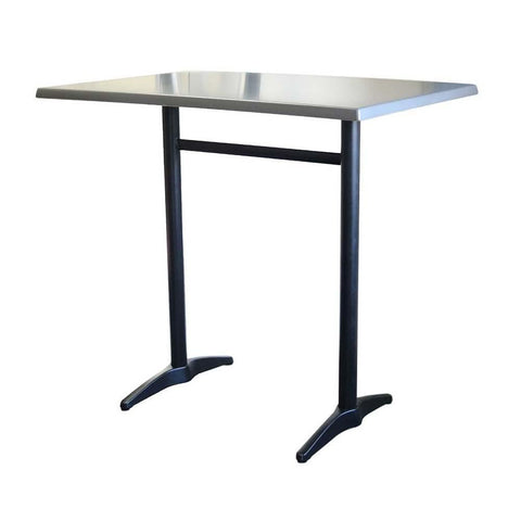 Astoria Black Twin Bar Table Base